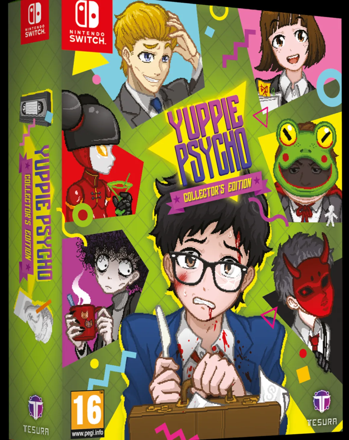 Yuppie Psycho Collector's Edition Nintendo Switch^TESURA Outlet