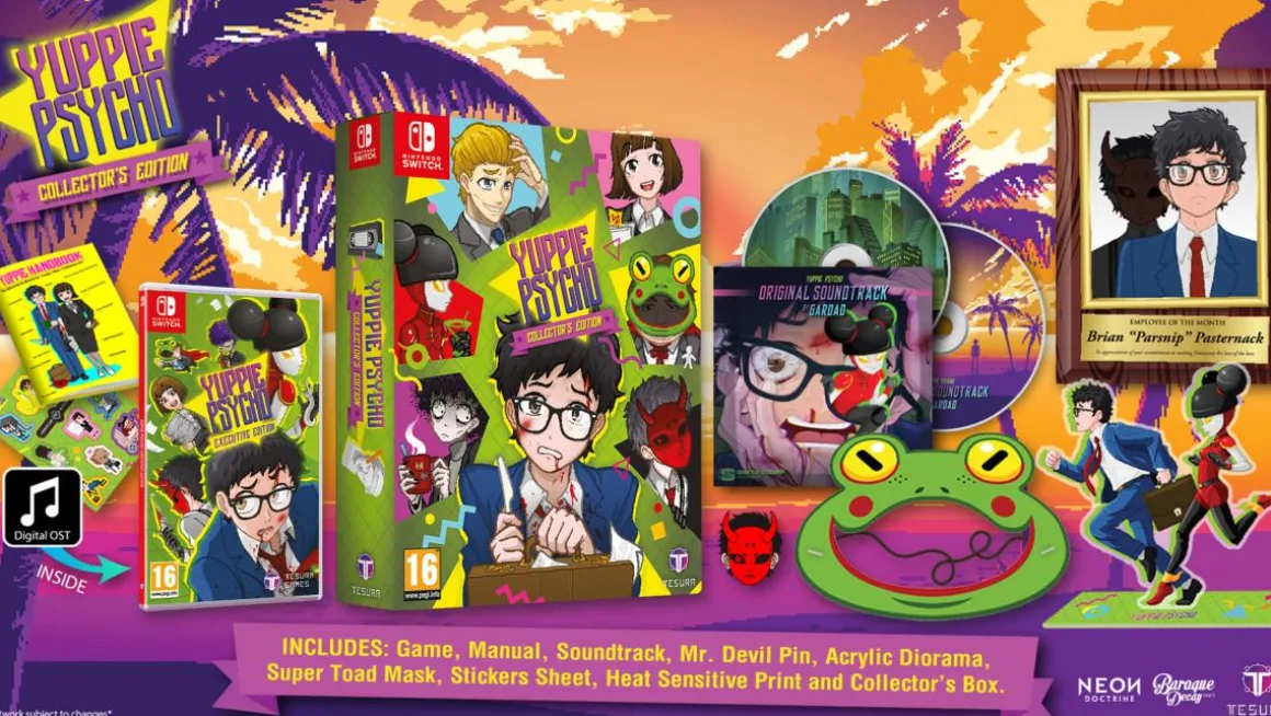 Yuppie Psycho Collector's Edition Nintendo Switch^TESURA Outlet