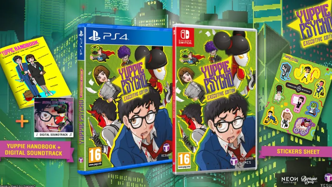 Yuppie Psycho Executive Edition Nintendo SWITCH^TESURA Cheap