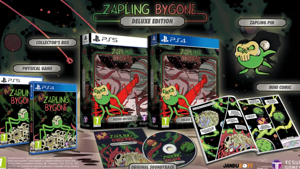Zapling Bygone Deluxe Edition PS4^TESURA Shop