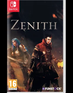 ZENITH Nintendo Switch^FUNSTOCK Flash Sale
