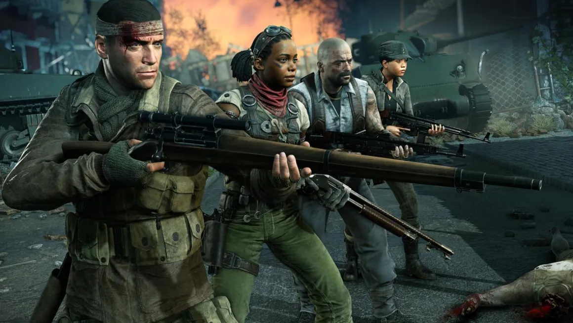 Zombie Army 4: Dead War PS4^Fireshine Best Sale