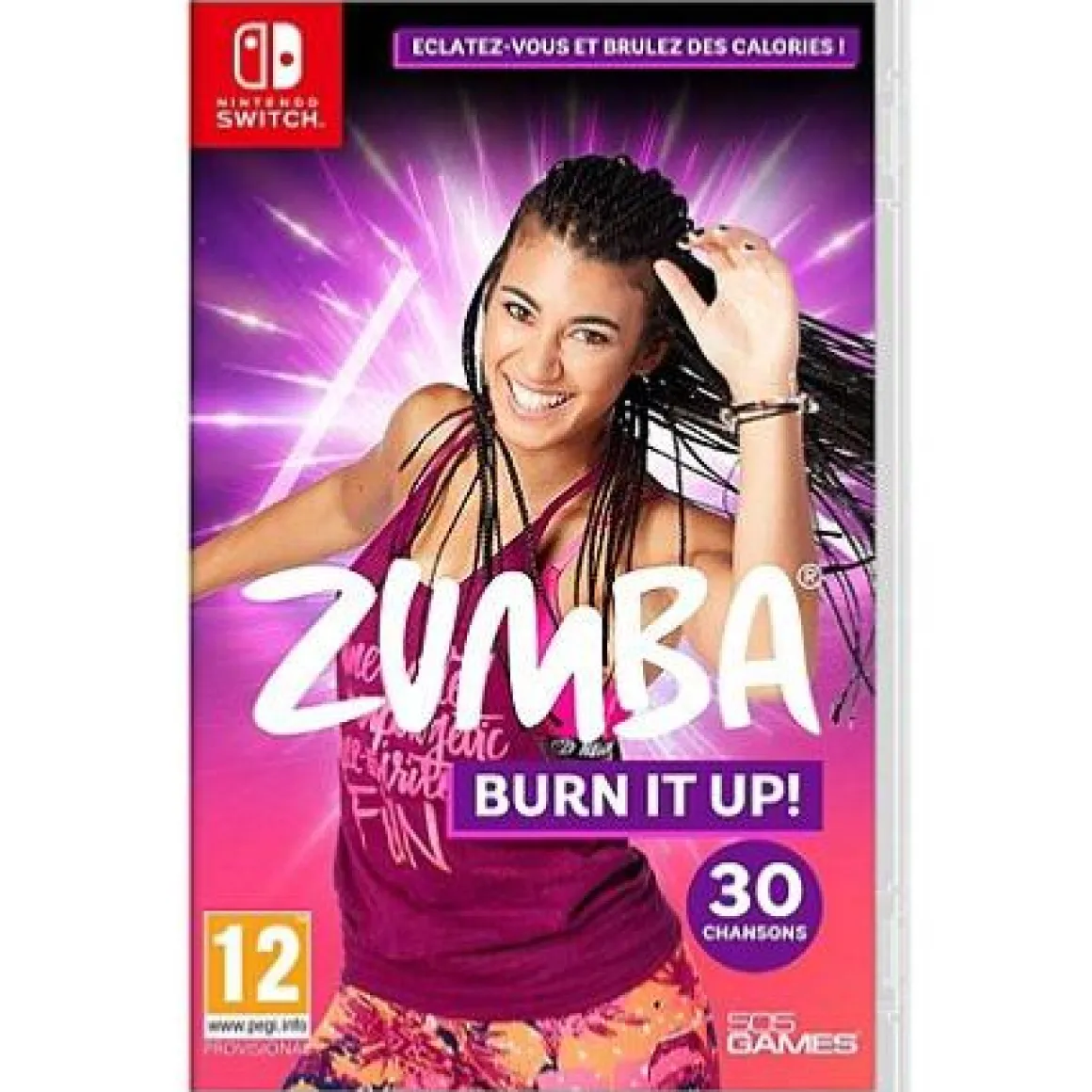Zumba burn it up Nintendo Switch^505 GAMES Best